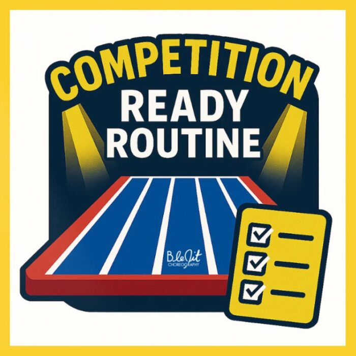 Competition Day Routine Competition Ready Routine (Prep Level 1.1) | B leJit