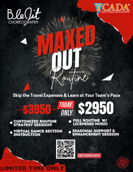 Maxed Out Routine | YCADA Conference Exclusive Offer