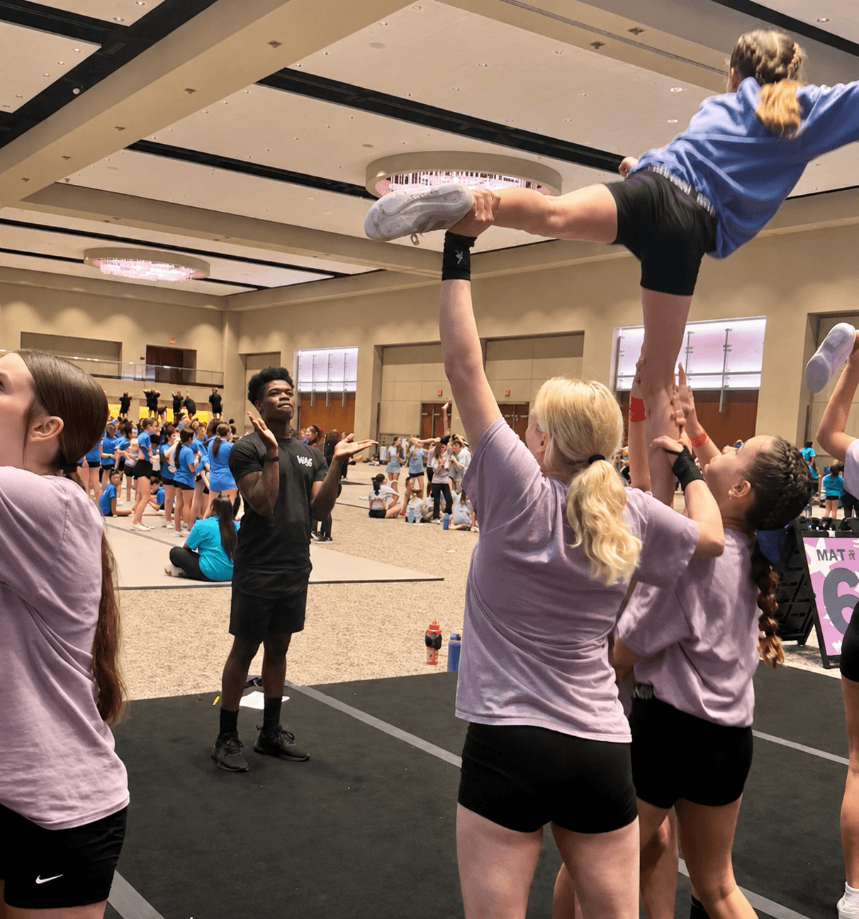 Cheer choreography services