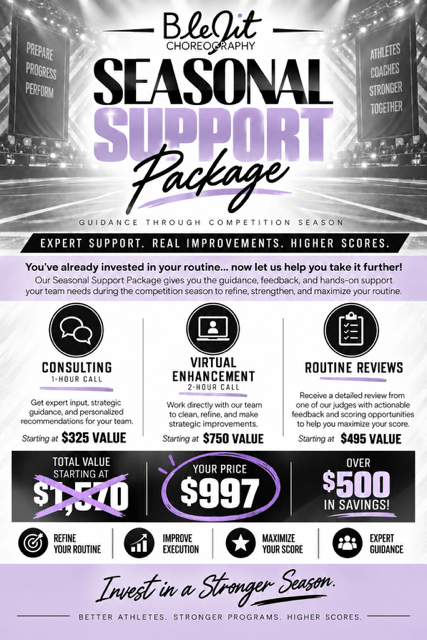 Seasonal Support Package