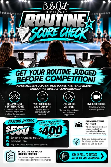 Routine Score Check